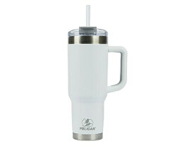 PELICAN HYDRATION｜ペリカンハイドレーション PELICAN ペリカン PORTER 40oz/1.18L ダブルウォールステンレストラベルタンブラー [Bright White] 正規品 ポーター ブライトホワイト XP40M01200