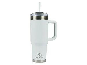 PELICAN HYDRATION�b�y���J���n�C�h���[�V���� PELICAN �y���J�� PORTER 40oz/1.18L �_�u���E�H�[���X�e�����X�g���x���^���u���[ [Bright White] ���K�i �|�[�^�[ �u���C�g�z���C�g XP40M01200