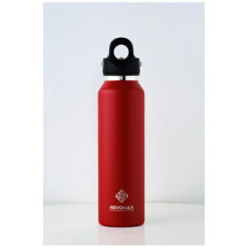 REVOMAX｜レボマックス 炭酸対応真空断熱ボトル 16oz［473ml/ワンタッチ］ REVOMAX ファイヤーレッド DWF-16427S-JP-V3 [炭酸対応]