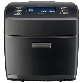 【エントリーで最大全額ポイント還元｜12/11まで】 三菱電機｜Mitsubishi Electric 炊飯器 本炭釜 炭漆黒 NJ-VW10H [5.5合 /IH]