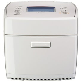 【エントリーで最大全額ポイント還元｜12/11まで】 三菱電機｜Mitsubishi Electric 炊飯器 炭炊釜 白亜麻 NJ-VS10H [5.5合 /IH]