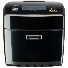 【エントリーで最大全額ポイント還元｜12/11まで】 三菱電機｜Mitsubishi Electric 炊飯器 炭炊釜 黒曜 NJ-VS10H [5.5合 /IH]