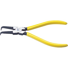 トップ工業｜TOP工業 スナップリングプライヤ穴用曲爪　230mm　使用範囲32~80mm　HB230