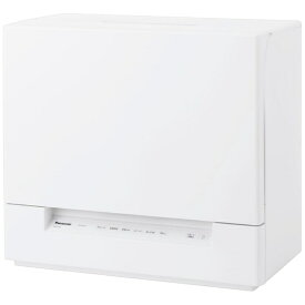 【エントリーで最大2万ポイント当たる｜2/25まで】 Panasonic｜パナソニック 食器洗い乾燥機 ホワイト NP-TSK2-W [4人用 /設置工事必要]