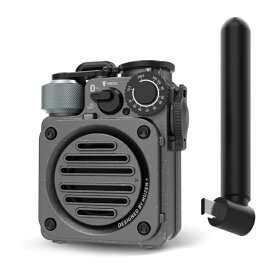 MUZEN｜ミューゼン ブルートゥーススピーカー Wild Mini 第3世代 ブラック MW-PVXI3B [防水 /Bluetooth対応]