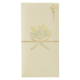 マルアイ｜MARUAI お花のご祝儀袋 シール付 ミモザ 10Y