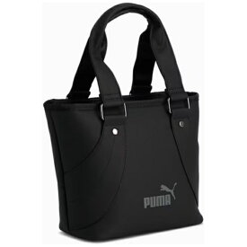 【エントリーで最大2万ポイント当たる｜2/25まで】 プーマ｜PUMA ゴルフ FOG クラシックラウンドトート PUMA BLACK 091942 [W23×H22×D12cm /344g]