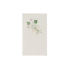 マルアイ｜MARUAI お花のぽち袋 クローバー 300C