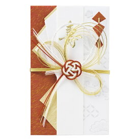 マルアイ｜MARUAI まどか金封 赤 34R