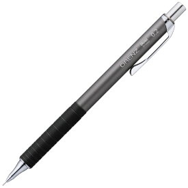 ぺんてる｜Pentel シャープペンシル オレンズ メタルグリップ 0.2 ガンメタリック XPP1002G2-RN