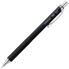 ぺんてる｜Pentel シャープペンシル オレンズ メタルグリップ 0.3 ブラック XPP1003G2-RA