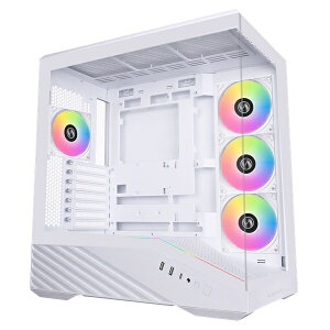 LIANLIbA PCP[X [ATX /Micro ATX /Extended ATX /Mini-ITX] VECTOR V100R zCg VECTOR V100R White