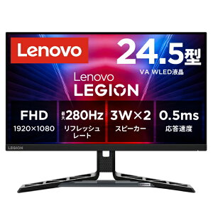 LENOVObm{Wp Q[~Oj^[ Legion R25f-30 ubN 67B8GACBJP [24.5^ /tHD(1920×1080) /Ch /280Hz]