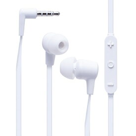 HAMEE｜ハミィ イヤホン カナル型 humor ホワイト 691-986219 [φ3.5mm ミニプラグ]