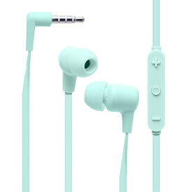 HAMEE｜ハミィ イヤホン カナル型 humor ミントグリーン 691-986233 [φ3.5mm ミニプラグ]