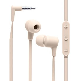 HAMEE｜ハミィ イヤホン カナル型 humor ベージュ 691-986240 [φ3.5mm ミニプラグ]