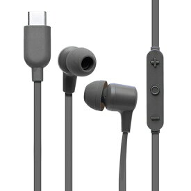 HAMEE｜ハミィ イヤホン カナル型 USB type-C humor グレーブラック 691-986264 [USB]