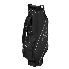 【今夏発売】 mizuno｜ミズノ ユニセックス NX.2 キャディバッグ イチマツ×シルバー 5LJC232291 [9.0型(73cm) /47インチ対応]