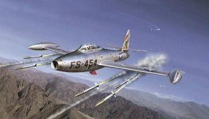 【2025年11月30日発売】 プラッツ|PLATZ 1/72 アメリカ空軍 F-84G サンダージェット イタレリ【発売日以降のお届け】