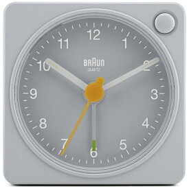BRAUN｜ブラウン BRAUN Analog Alarm Clock Gray BC02XG [アナログ]