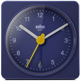 BRAUN｜ブラウン BRAUN Analog Alarm Clock Blue BC02BL [アナログ]
