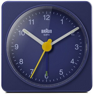 BRAUNbuE BRAUN Analog Alarm Clock Blue BC02BL [AiO]