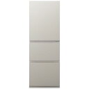 【無料延長保証&無料基本設置料】 Panasonic｜パナソニック 冷蔵庫 JSタイプ マットライトベージュ NR-C33JS2-C [幅60cm /326L /3ドア /右開きタイプ /2025年]