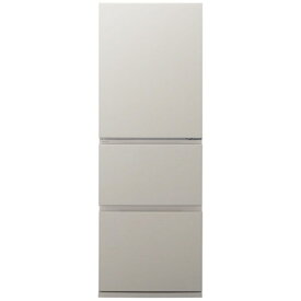 【無料延長保証&無料基本設置料】 Panasonic｜パナソニック 冷蔵庫 JSタイプ マットライトベージュ NR-C33JS2L-C [幅60cm /326L /3ドア /左開きタイプ /2025年]