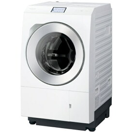 【無料延長保証「自然故障プラン」】 Panasonic｜パナソニック ドラム式洗濯乾燥機 LXシリーズ マットホワイト NA-LX129ER-W [洗濯12.0kg /乾燥6.0kg /ヒートポンプ乾燥 /右開き]