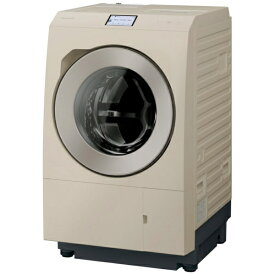 【無料延長保証「自然故障プラン」】 Panasonic｜パナソニック ドラム式洗濯乾燥機 LXシリーズ サンドグレージュ NA-LX129ER-C [洗濯12.0kg /乾燥6.0kg /ヒートポンプ乾燥 /右開き]