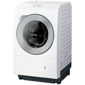 【無料延長保証「自然故障プラン」】 Panasonic｜パナソニック ドラム式洗濯乾燥機 LXシリーズ マットホワイト NA-LX127ER-W [洗濯12.0kg /乾燥6.0kg /ヒートポンプ乾燥 /右開き]