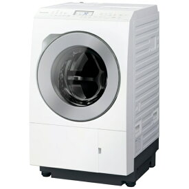 【無料延長保証「自然故障プラン」】 Panasonic｜パナソニック ドラム式洗濯乾燥機 LXシリーズ マットホワイト NA-LX125ER-W [洗濯12.0kg /乾燥6.0kg /ヒートポンプ乾燥 /右開き]