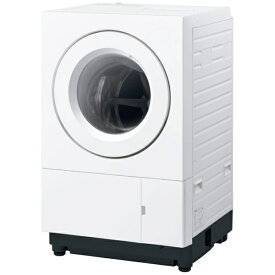 【無料延長保証「自然故障プラン」】 Panasonic｜パナソニック ドラム式洗濯乾燥機 SDシリーズ Uタイプ マットホワイト NA-SD10UBL-W [洗濯10.0kg /乾燥5.0kg /ヒーター乾燥(排気タイプ) /左開き]