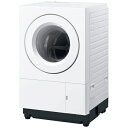 【無料延長保証「自然故障プラン」】 Panasonic｜パナソニック ドラム式洗濯乾燥機 SDシリーズ Hタイプ マットホワイト NA-SD10HBL-W [洗濯10.0kg /乾燥5.0kg /ヒーター乾燥(排気タイプ) /左開き]