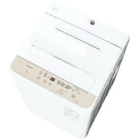 Panasonic｜パナソニック 全自動洗濯機 Fシリーズ ライトベージュ NA-F6B5-C [洗濯6.0kg /乾燥機能無 /上開き]
