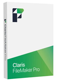 ファイルメーカー｜FileMaker Claris FileMaker Pro 2025 [Win・Mac用]