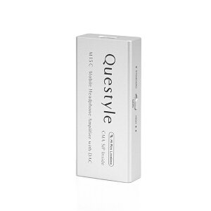 QUESTYLE�b�N�G�X�^�C�� �|�[�^�u���w�b�h�z���A���v M15C [�n�C���]�Ή� /DAC�@�\�Ή�]