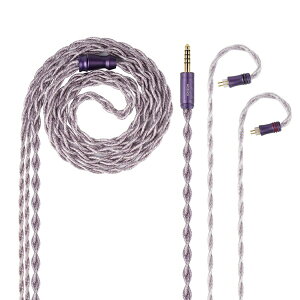 NICEHCK|ナイスエイチシーケー リケーブル 2Pin 4.4mm Ace Lilac