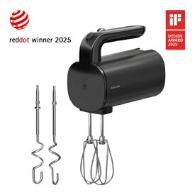 ツヴィリング｜ZWILLING エクステンド ハンドミキサー（専用リチウムイオンバッテリー 別売） ブラック 53118-000
