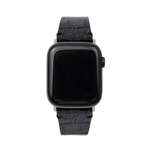 ROA�b���A Apple Watch�o���h �C�^���A�����U�[ 42�^41�^40�^38mm ABBI SIGNATURE �u���b�N ABS26144AW