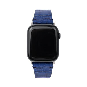 ROA�b���A Apple Watch�o���h �C�^���A�����U�[ 42�^41�^40�^38mm ABBI SIGNATURE �l�C�r�[ ABS26145AW