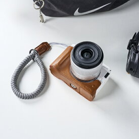 SmallRig｜スモールリグ 5432 Canon EOS R50 V用レザーハーフケースキット ブラウン SmallRig SR5432