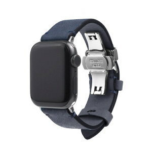 ROA�b���A Apple Watch�o���h �C�^���A�����U�[ 42�^41�^40�^38mm ABBI SIGNATURE �l�C�r�[ ABS27686AW