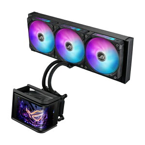 ASUSbGCX[X CPUN[[ 120mmt@x3 [LGA1851/1700EAM5/AM4] ROG Ryuo IV SLC 360 ARGB