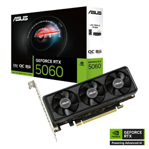 ASUSbGCX[X OtBbN{[h RTX5060-O8G-LP-BRK [GeForce RTXV[Y /8GB]