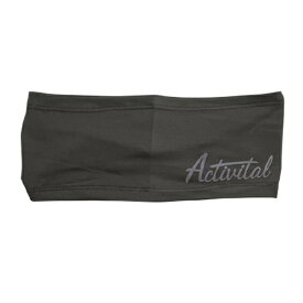 アクティバイタル｜Activital スポーツヘアバンド[フリーサイズ] グレー FST1030-GR11