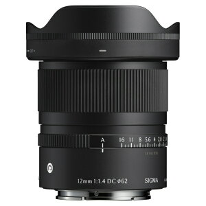 SIGMAbVO} JY 12mm F1.4 DC Contemporary [\j[E /Pœ_Y]