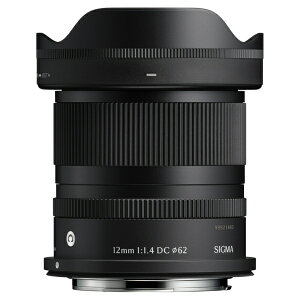 SIGMAbVO} JY 12mm F1.4 DC Contemporary [LmRF /Pœ_Y]