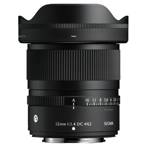 SIGMAbVO} JY 12mm F1.4 DC Contemporary [FUJIFILM X /Pœ_Y]