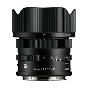 SIGMA�b�V�O�} �J���������Y 24mm F3.5 DG Contemporary �u���b�N [���C�JL /�P�œ_�����Y]